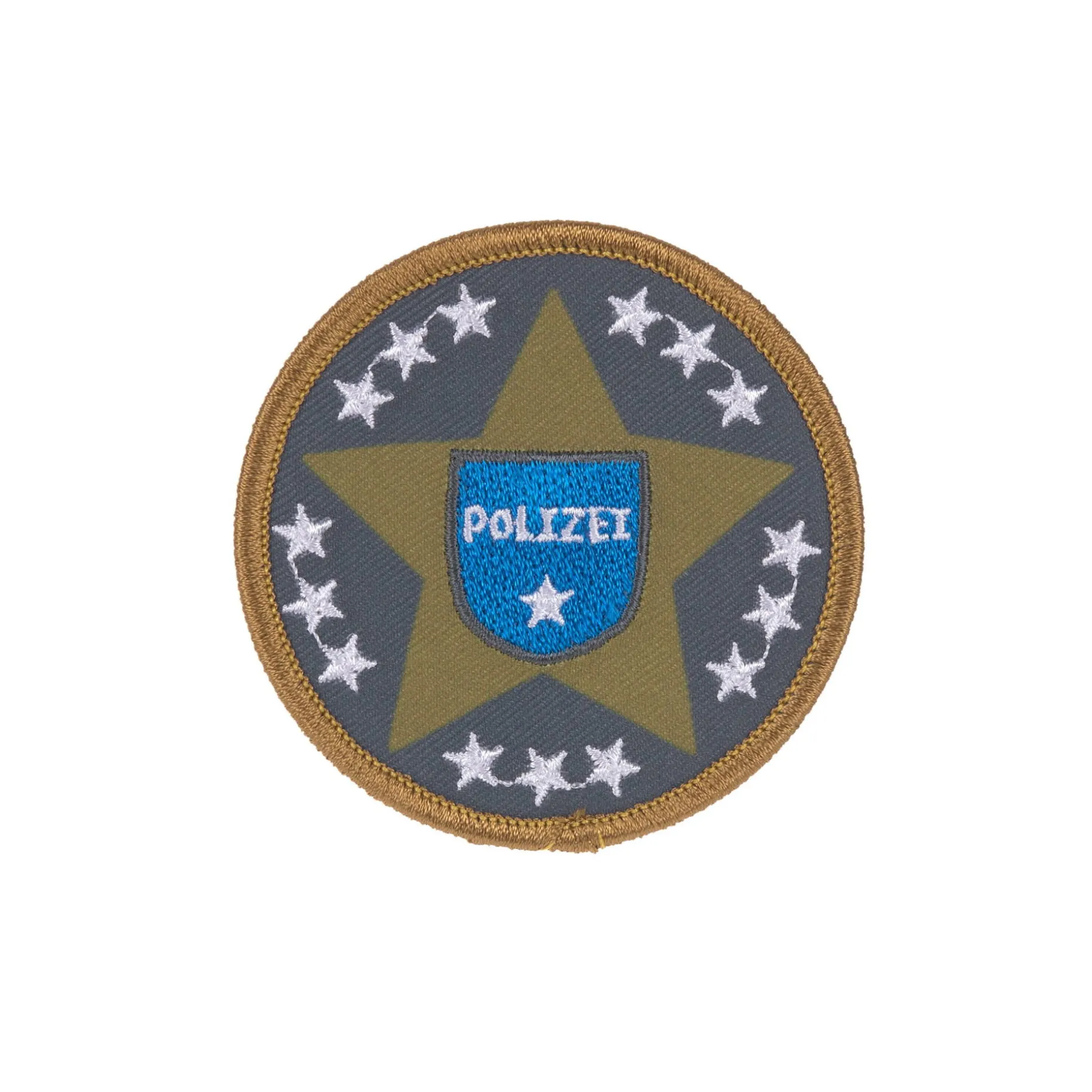 Anhänger & Patches - Schul Set Unique, Police