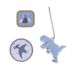 Anhänger & Patches - Schul Set Unique, Dinosaur