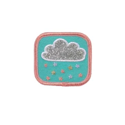 Anhänger & Patches - Schul Set Unique, Unicorn glitter