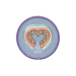Anhänger & Patches - Schul Set Unique, Unicorn glitter