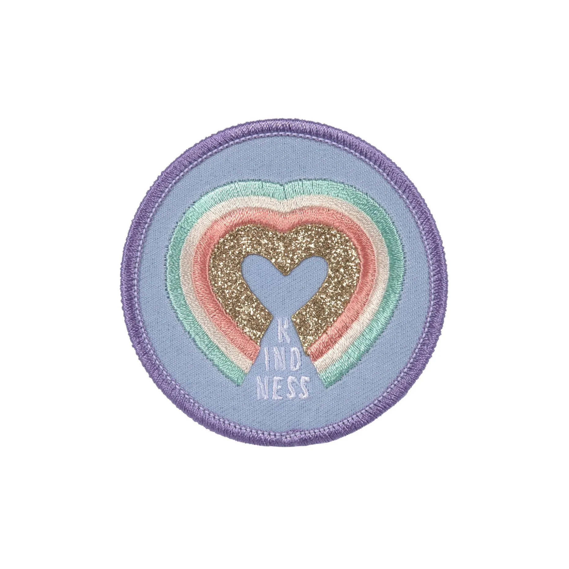 Anhänger & Patches - Schul Set Unique, Unicorn glitter