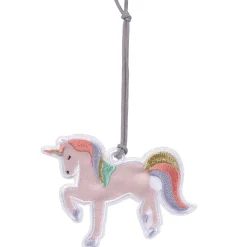 Anhänger & Patches - Schul Set Unique, Unicorn glitter