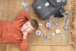 Anhänger & Patches - Schul Set Unique, Space