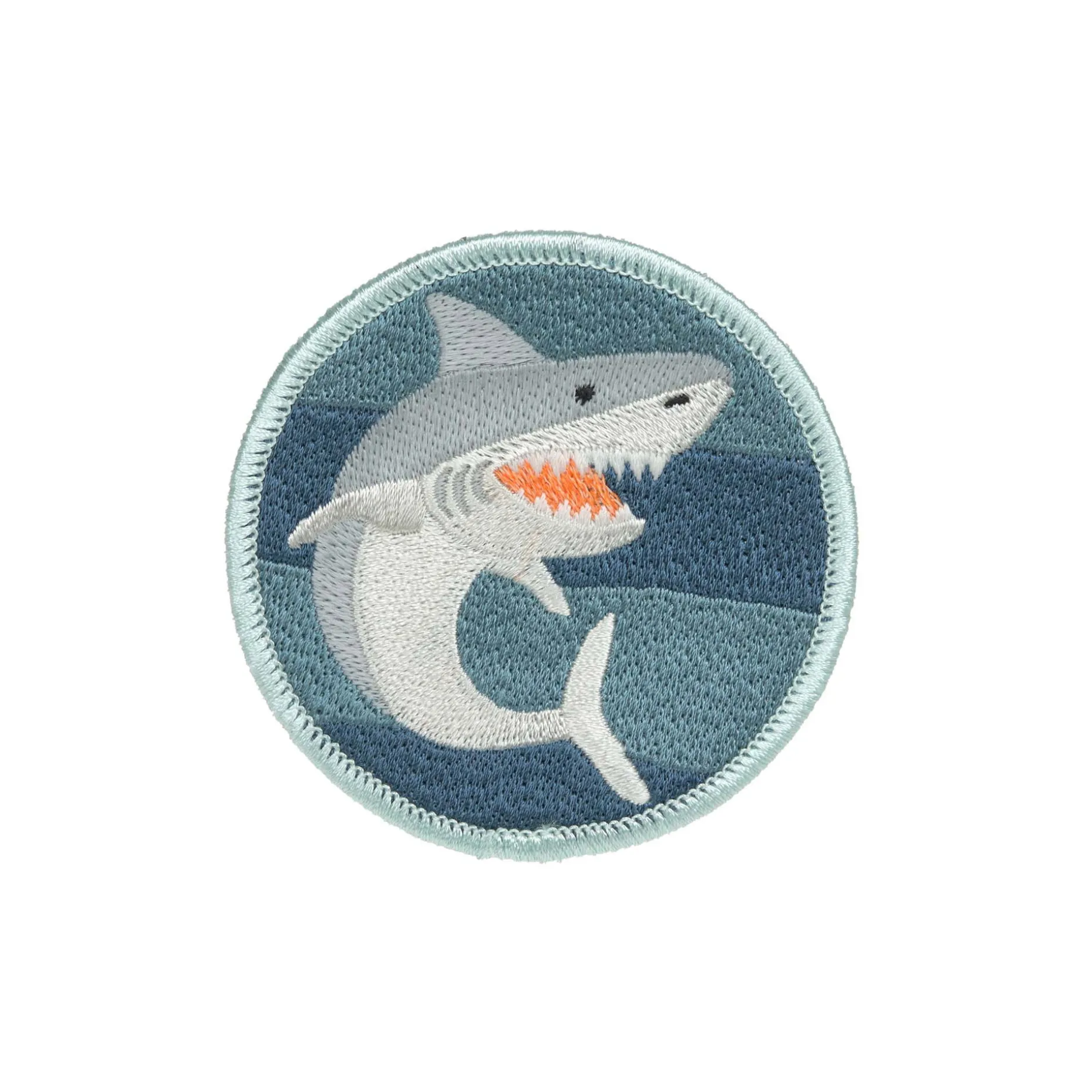 Anhänger & Patches - Schul Set Unique, Shark (Ocean Edition)