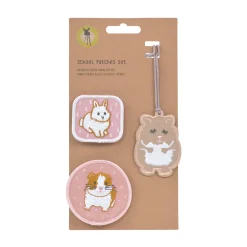 Anhänger & Patches - Schul Set Unique, Cuddly Pet
