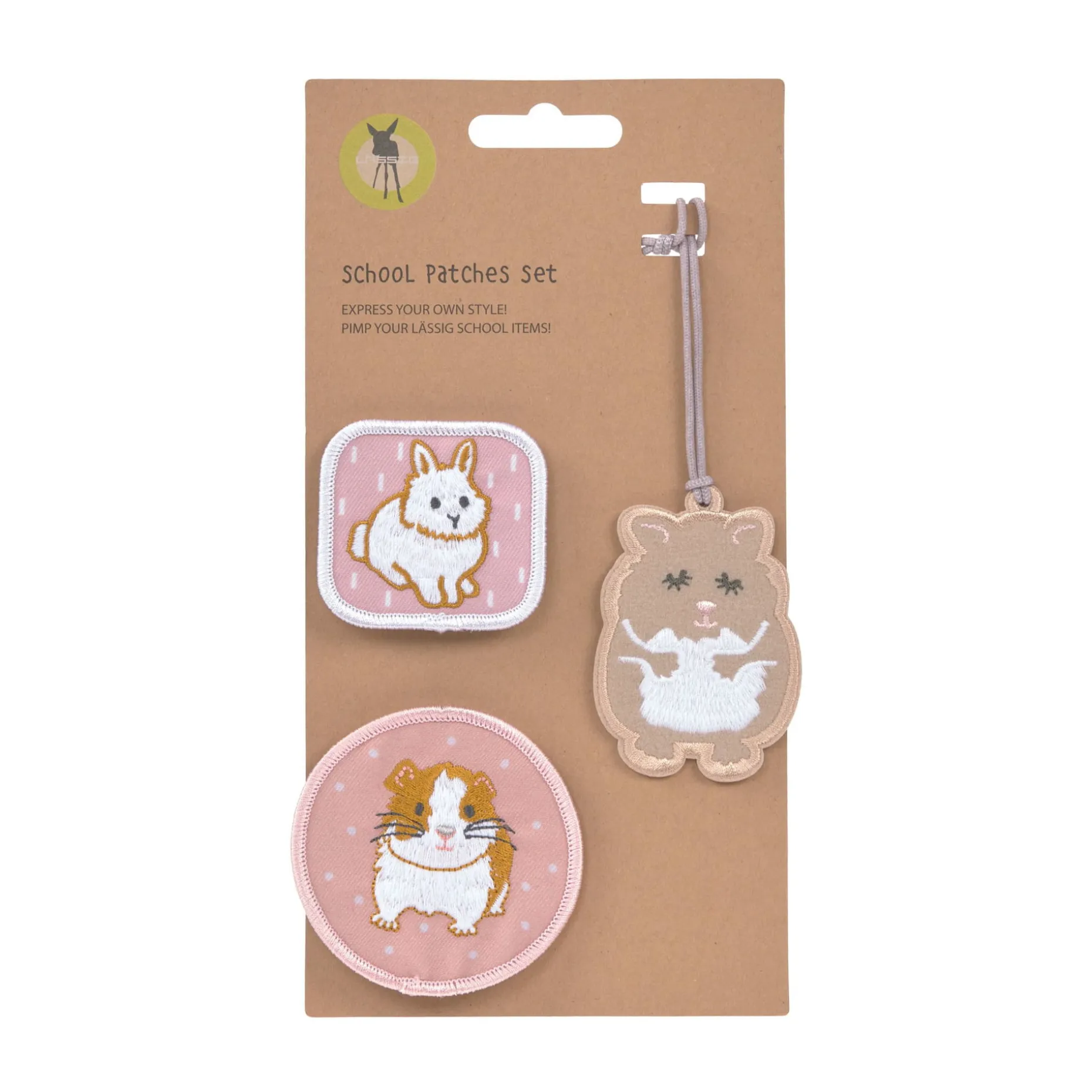 Anhänger & Patches - Schul Set Unique, Cuddly Pet