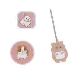Anhänger & Patches - Schul Set Unique, Cuddly Pet
