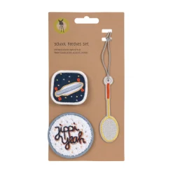 Anhänger & Patches - Schul Set Unique, Sport