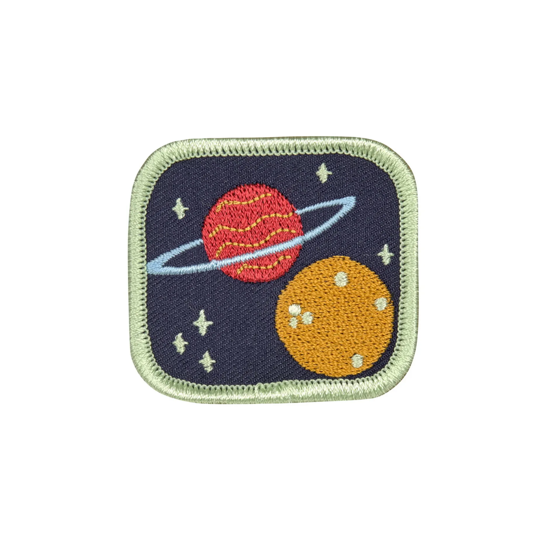 Anhänger & Patches - Schul Set, Unique Weltraum