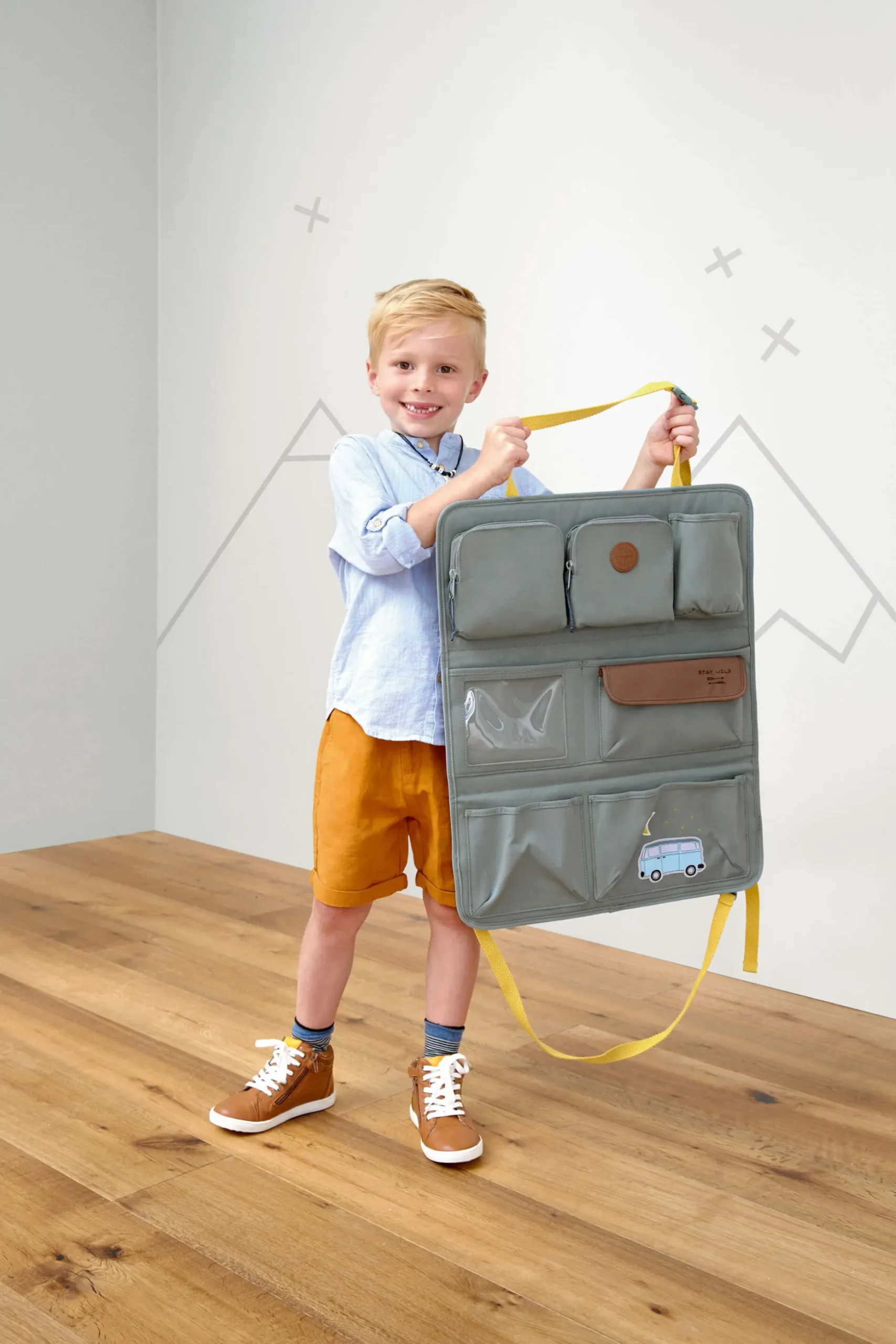Auto Organizer Kinder - Adventure, Bus