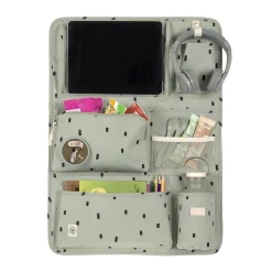 Auto Organizer Kinder - Happy Prints, Oliv