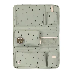 Auto Organizer Kinder - Happy Prints, Oliv