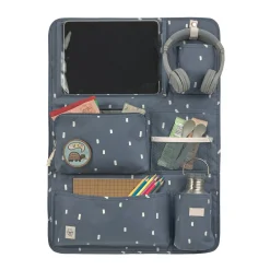 Auto Organizer Kinder - Happy Prints, Dunkelblau