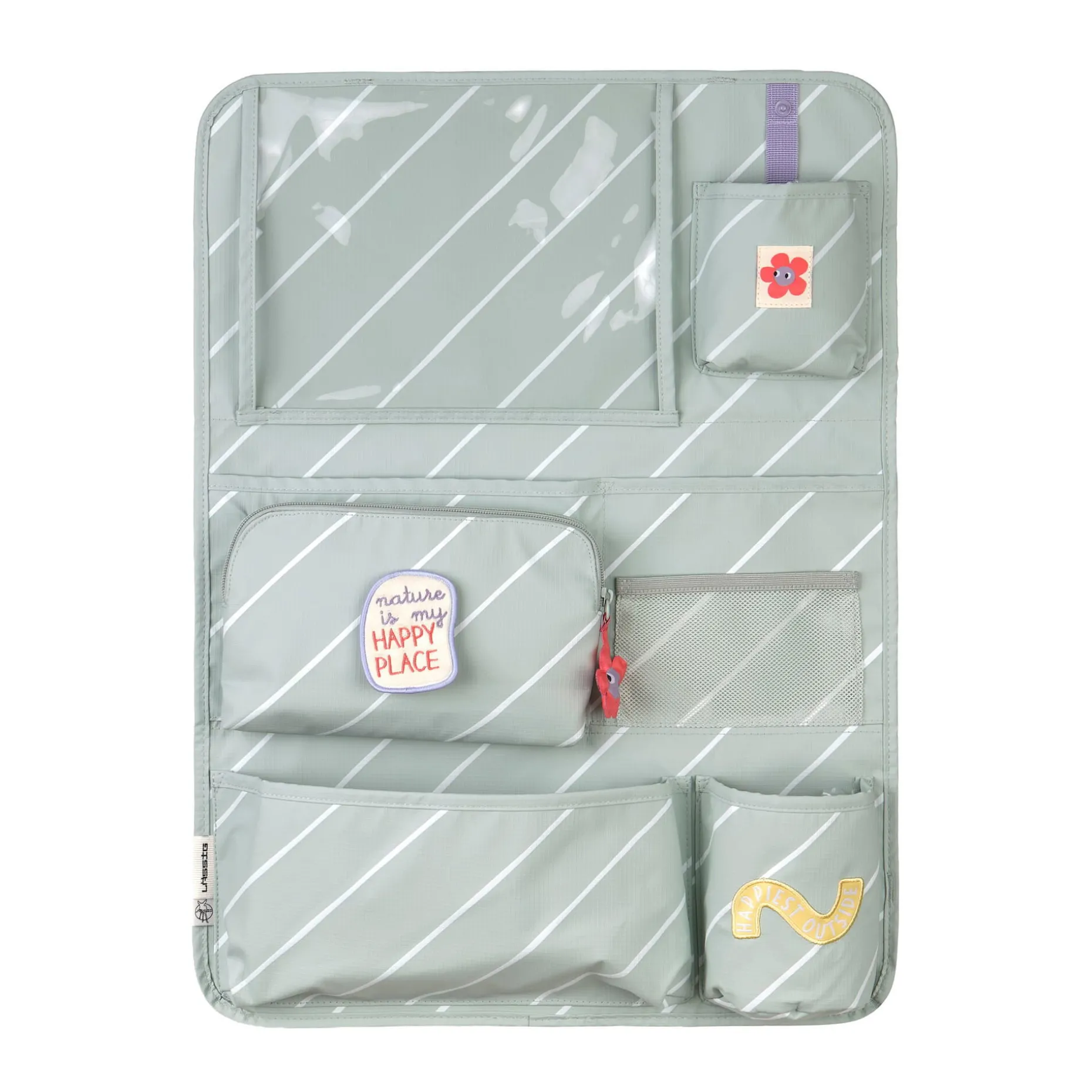 Auto Organizer Kinder - Happy Trails, Blume