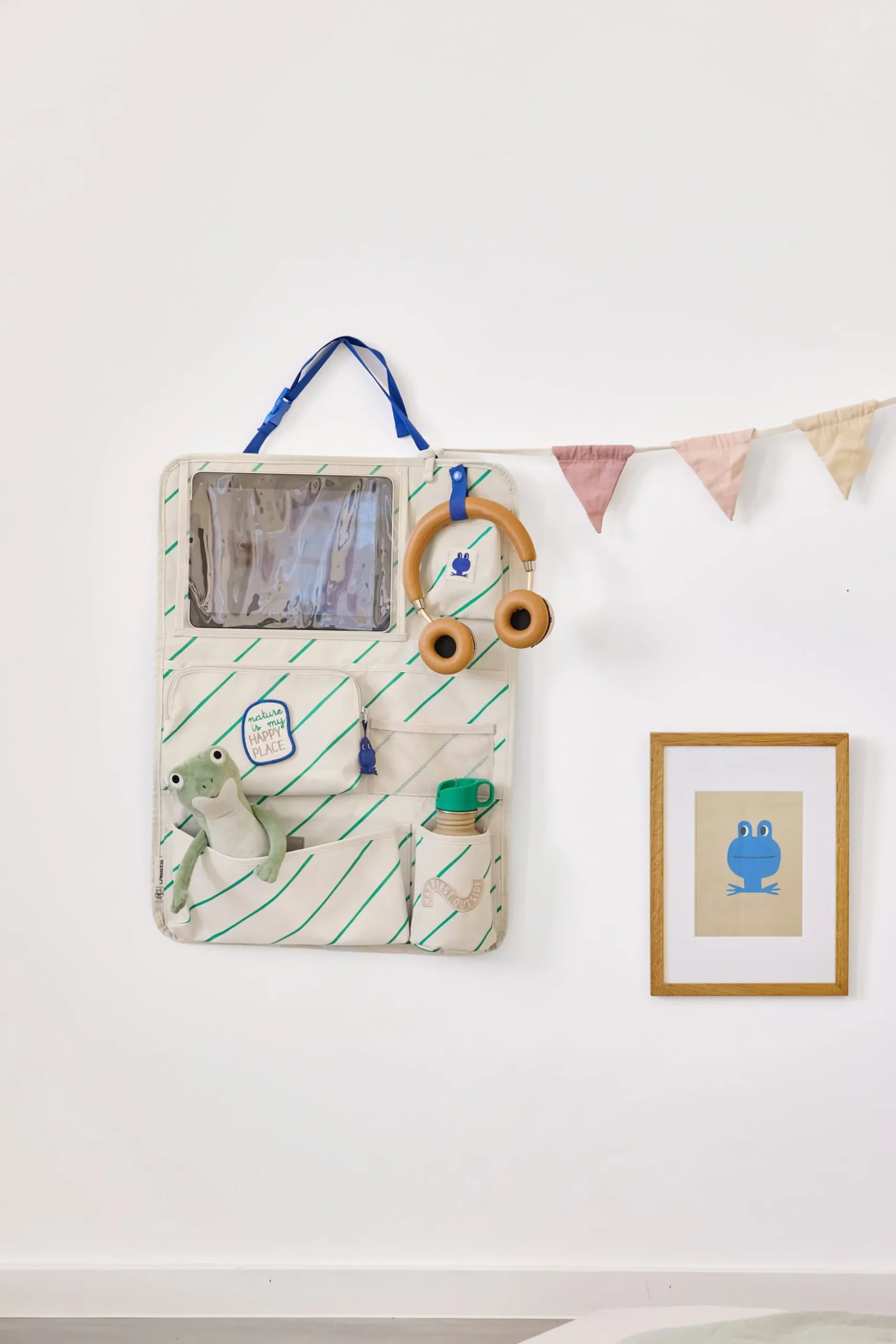 Auto Organizer Kinder - Happy Trails, Frosch