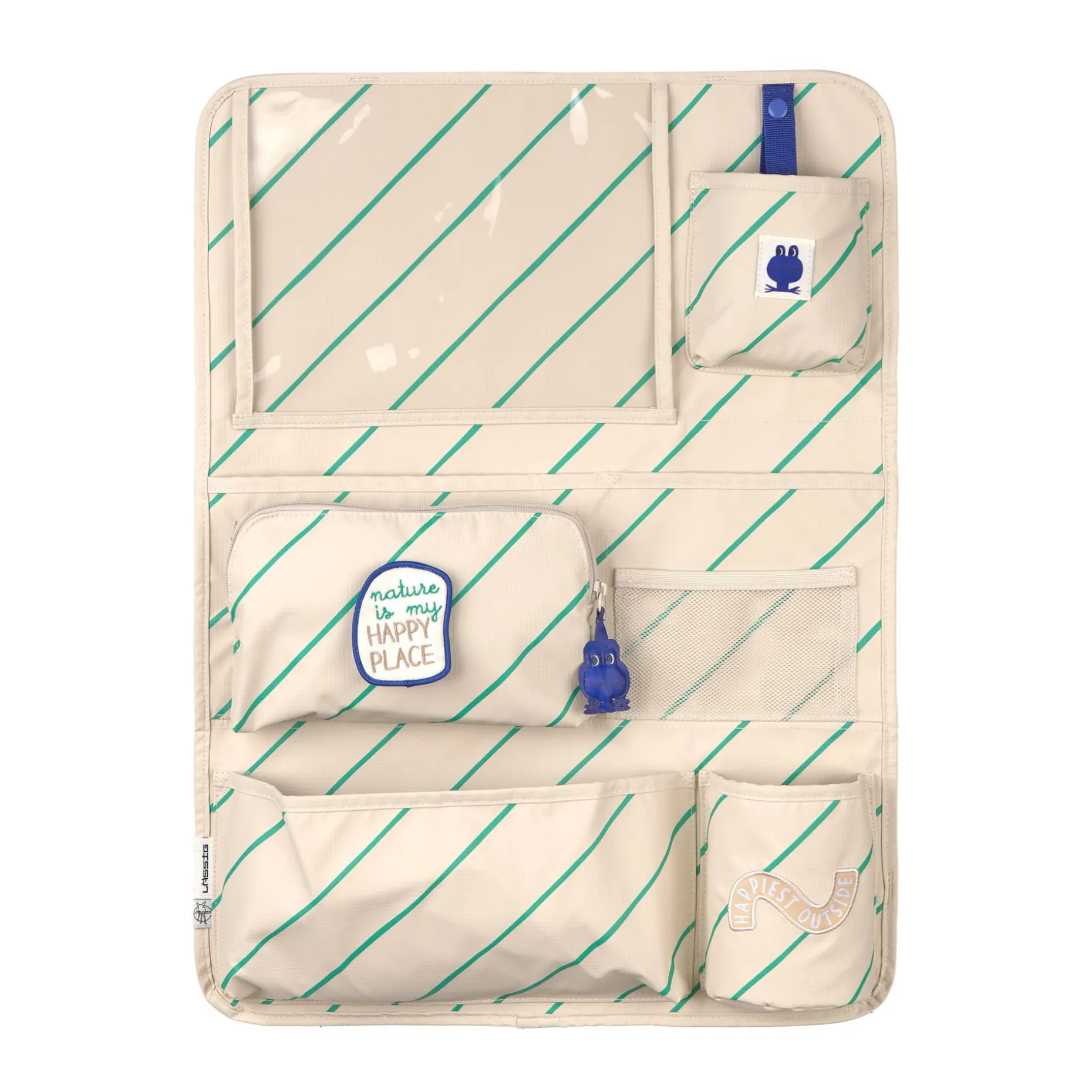 Auto Organizer Kinder - Happy Trails, Frosch