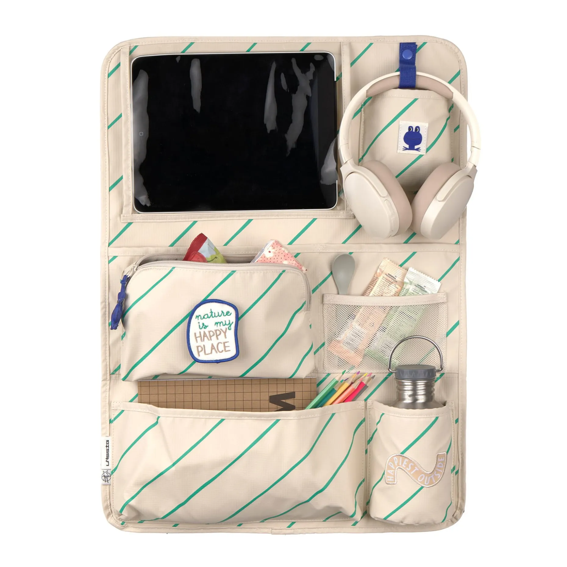 Auto Organizer Kinder - Happy Trails, Frosch