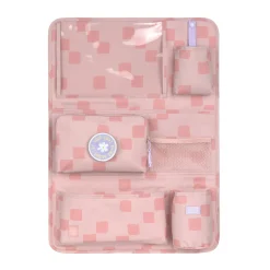 Auto Organizer Kinder - Pattern Party, Rose