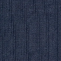 Baby Body Langarm - gerippt, Blau