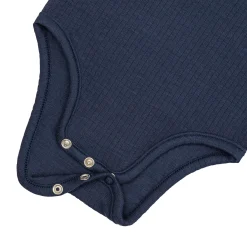 Baby Body - Ärmellos gerippt, Blau