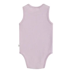 Baby Body - Ärmellos gerippt, Lila
