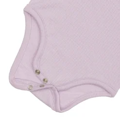 Baby Body - Ärmellos gerippt, Lila