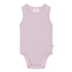 Baby Body - Ärmellos gerippt, Lila