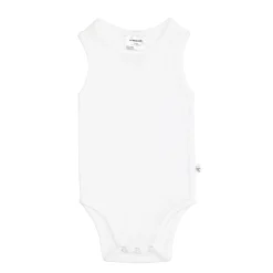 Baby Body - Ärmellos gerippt, Milky