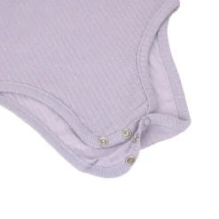 Baby Body - Ärmellos gerippt, Pastell Lila