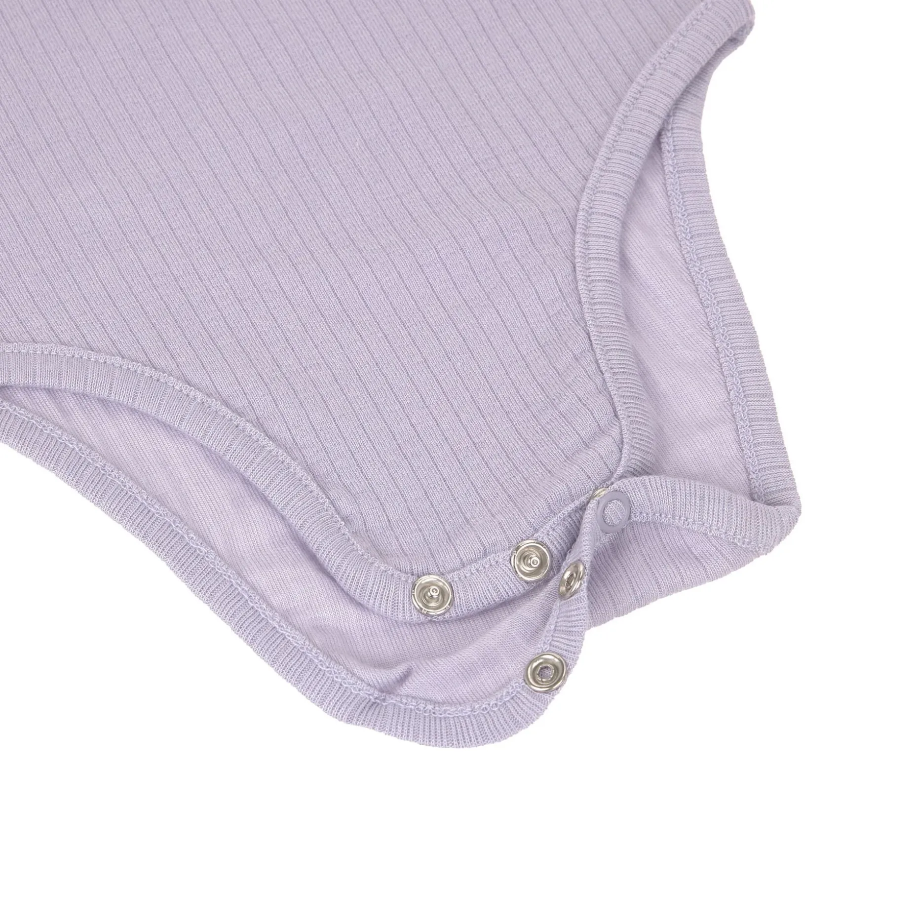 Baby Body - Ärmellos gerippt, Pastell Lila