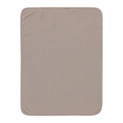 Babydecke - Bio Baumwolle, Blocks Taupe, Grau