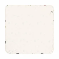 Babydecke - Bio Baumwolle, Circles Offwhite