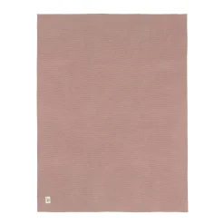 Babydecke - Bio Baumwolle, Frizzy Rosa