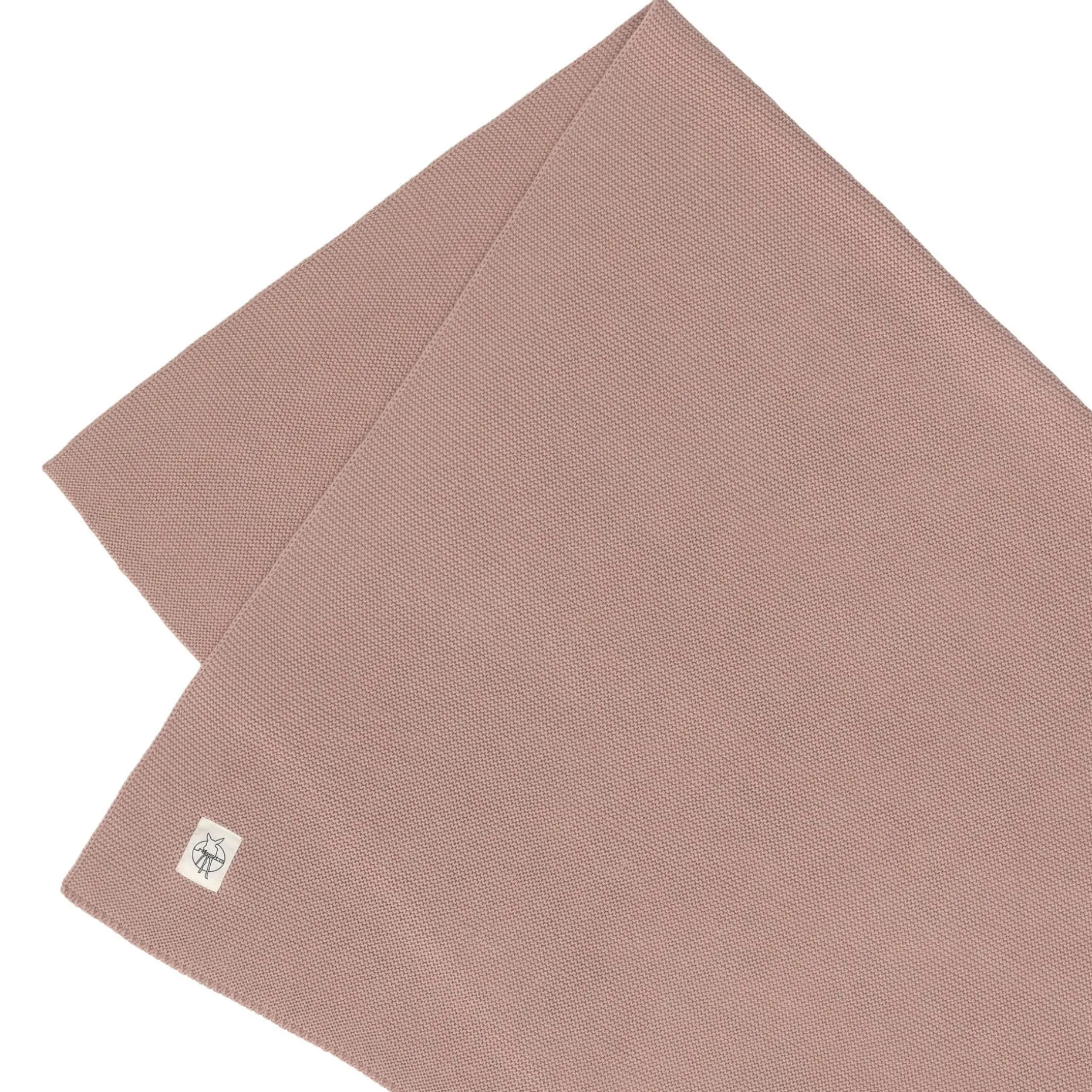 Babydecke - Bio Baumwolle, Frizzy Rosa