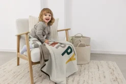 Babydecke - Bio Baumwolle, Happy Nature