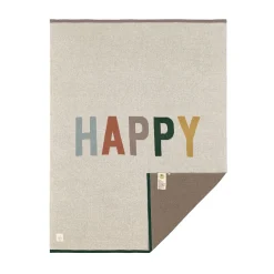 Babydecke - Bio Baumwolle, Happy Nature