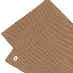 Babydecke - Bio Baumwolle, Nubs, Braun