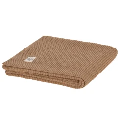 Babydecke - Bio Baumwolle, Nubs, Braun