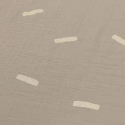 Babydecke - Bio Baumwolle, Speckles Olive