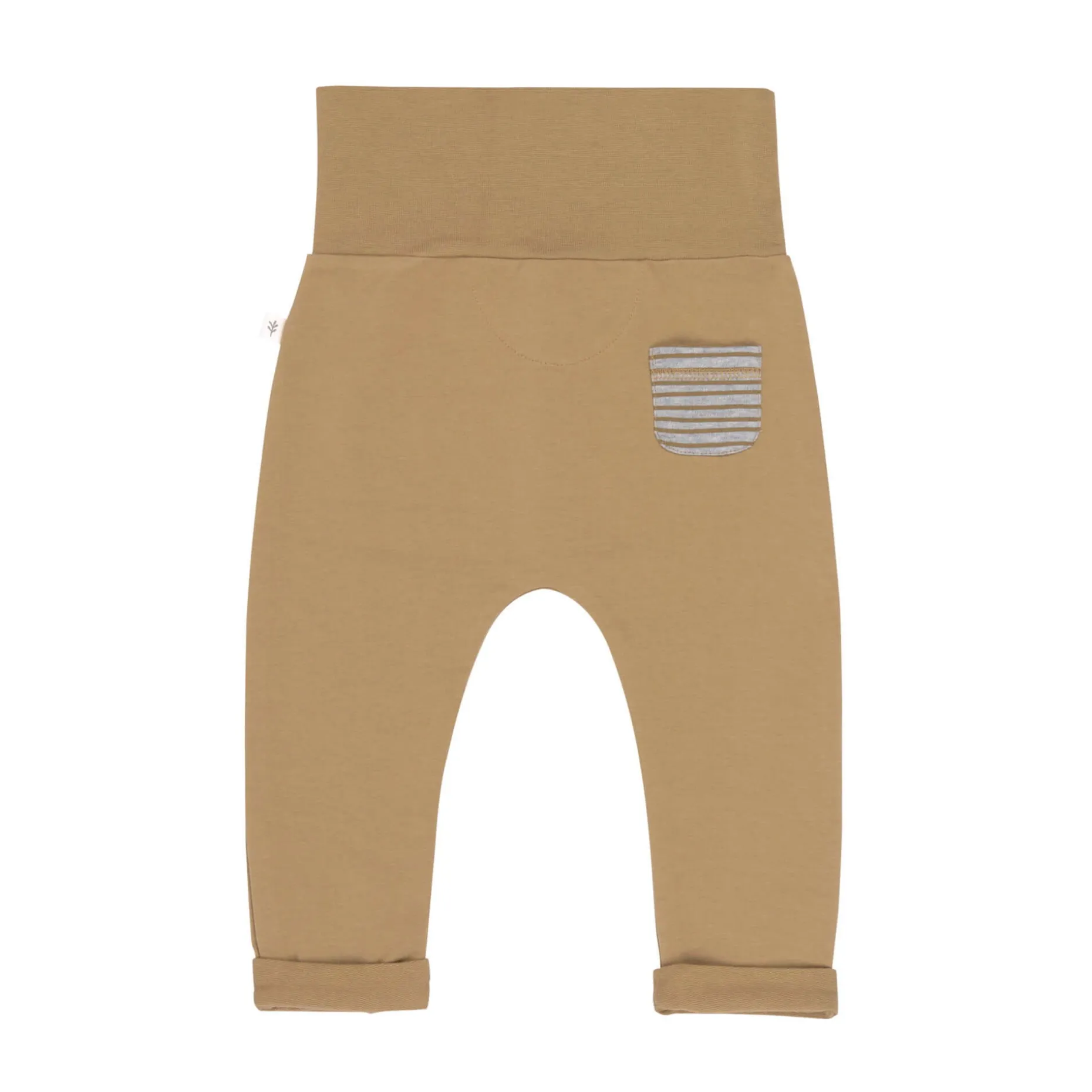 Babyhose - Bio Baumwolle, Curry