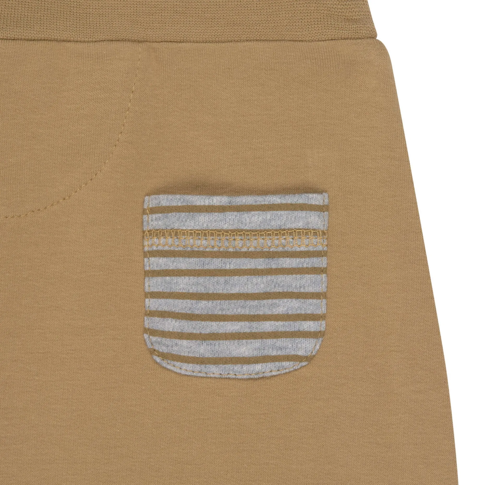 Babyhose - Bio Baumwolle, Curry