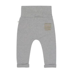 Babyhose - Bio Baumwolle, Grey Mélange