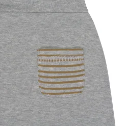 Babyhose - Bio Baumwolle, Grey Mélange