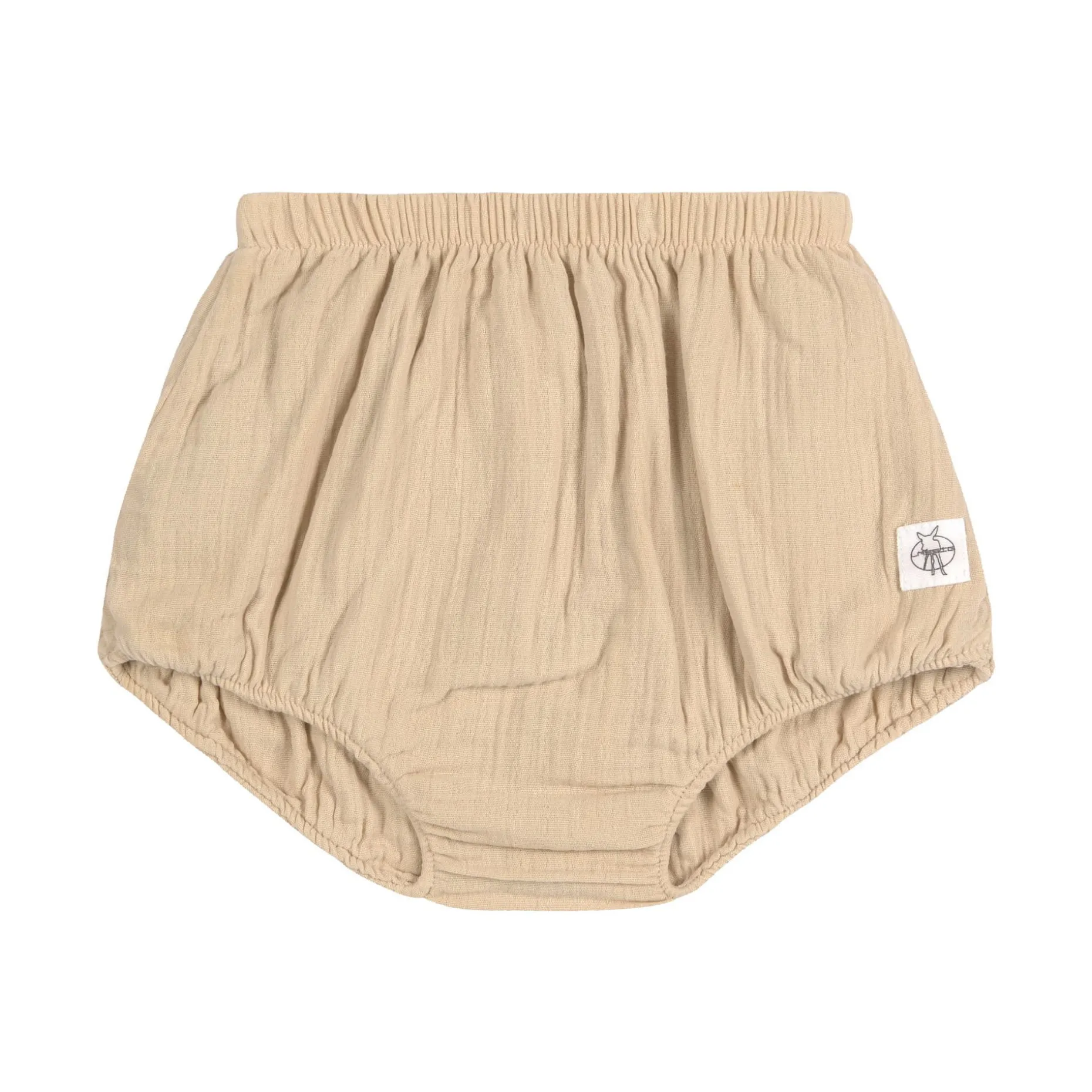 Baby Hose - Bio Baumwolle, Nature, Beige