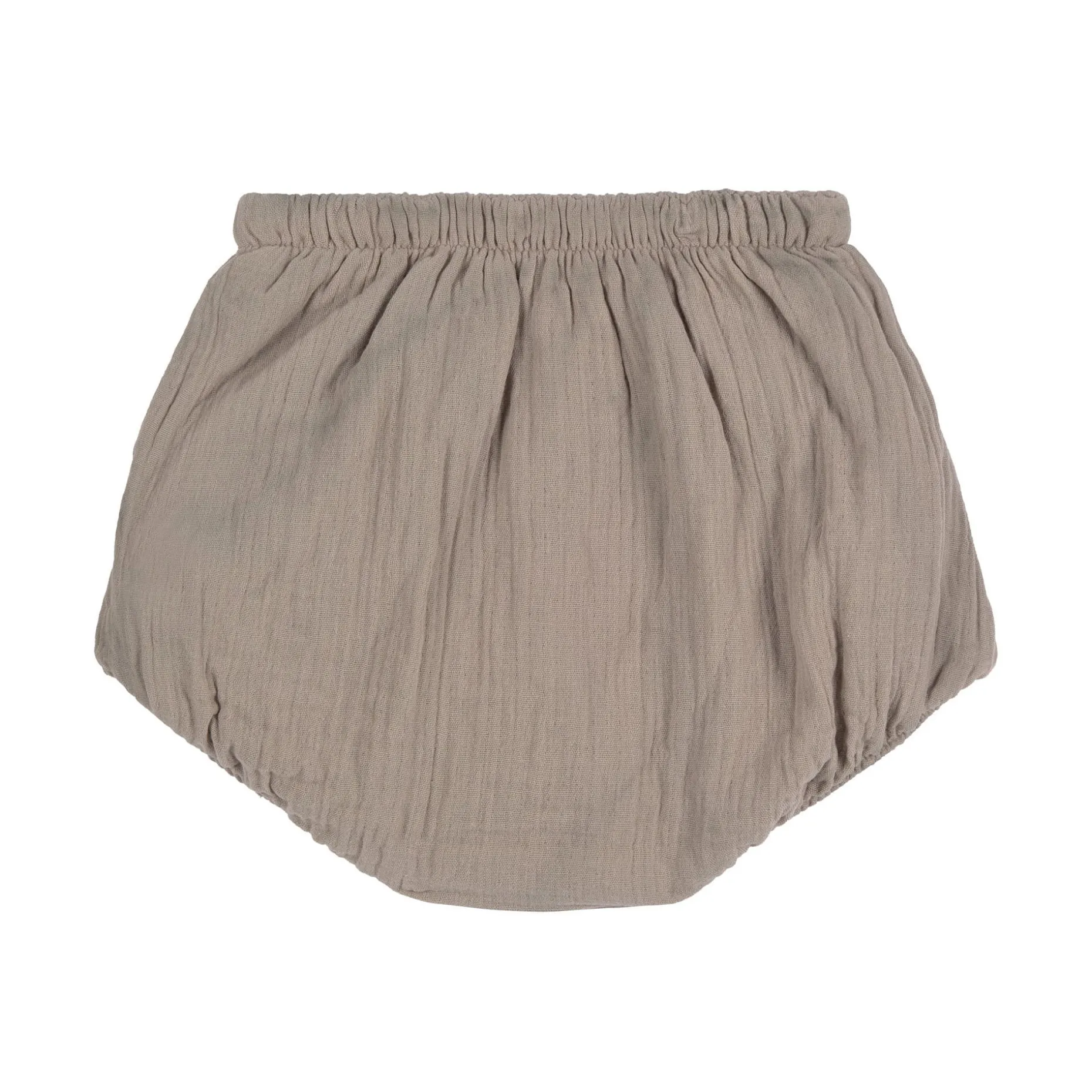 Baby Hose - Bio Baumwolle, Taupe, Grau