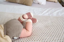 Baby Hose - Bio Baumwolle, Taupe, Grau