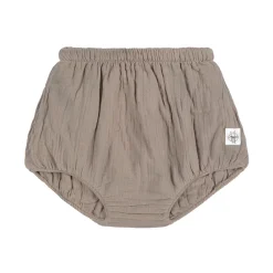 Baby Hose - Bio Baumwolle, Taupe, Grau