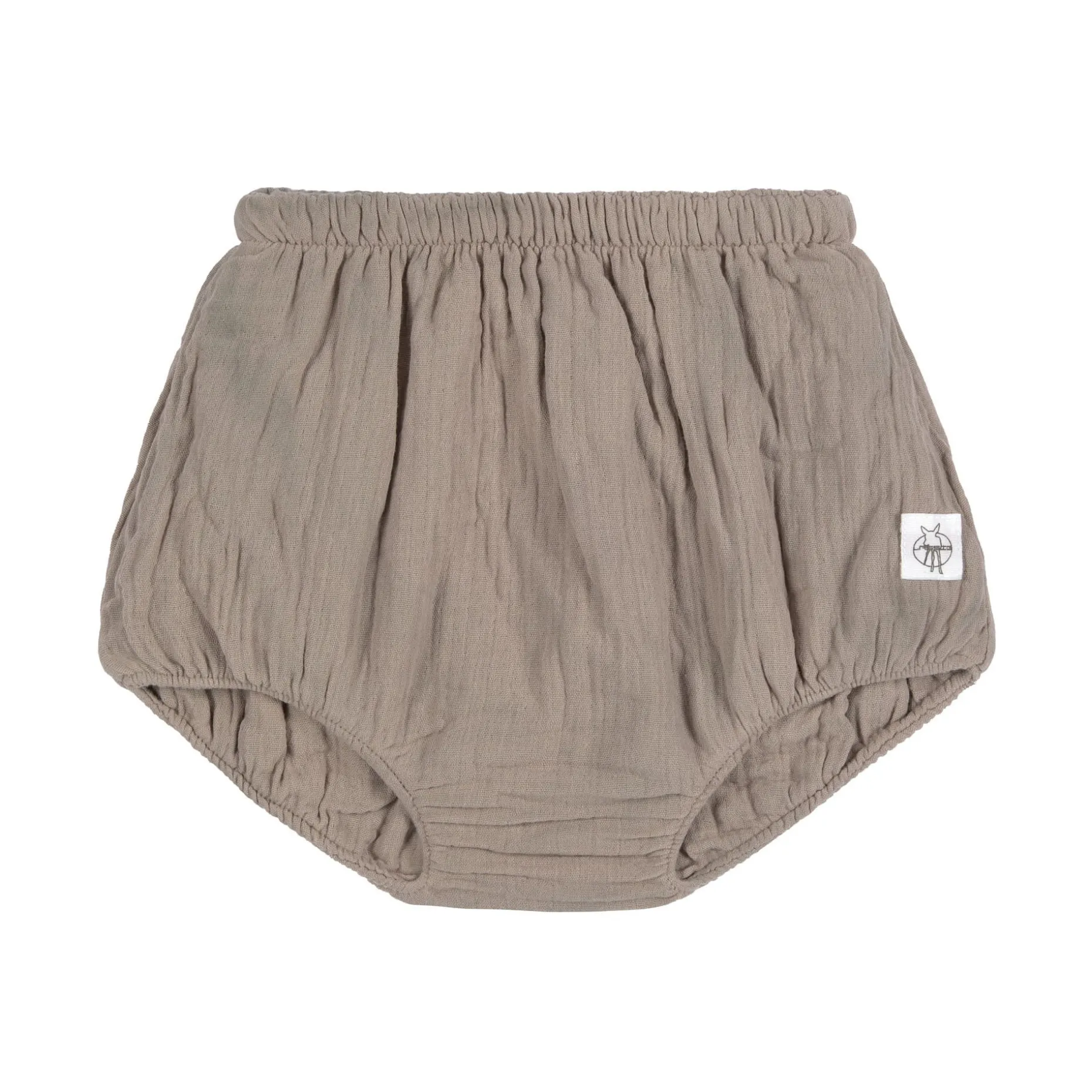 Baby Hose - Bio Baumwolle, Taupe, Grau