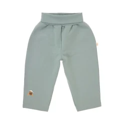 Babyhose Sweatpants - Bio Baumwolle, Granit Grün
