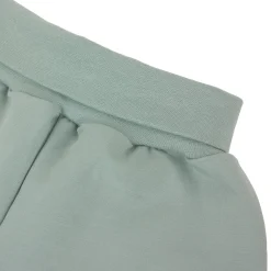 Babyhose Sweatpants - Bio Baumwolle, Granit Grün